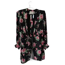 Robe fleurie Emanuel Ungaro en polyester Multicolore