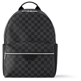 Louis Vuitton LV Discovery backpack PM damier Black