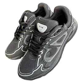 Dior-Dior B30 sports shoes-Black
