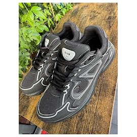 Dior-Dior B30 sports shoes-Black