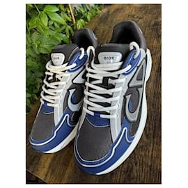 Dior-Dior B30 Sneakers-Navy blue