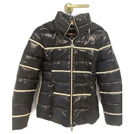 Giacca Emporio Armani in cotone blu scuro Blu scuro