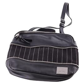 Jean Paul Gaultier Borsa a tracolla in pelle Nero