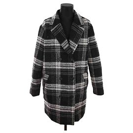 Tommy Hilfiger Schwarzer Mantel Schwarz