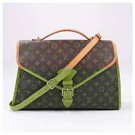 Louis Vuitton-Louis Vuitton Monogram Canvas Beverly Briefcase-Brown