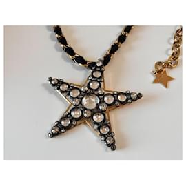 Lanvin-Lanvin necklace/brooch-Black,Golden