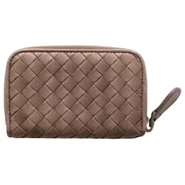 Bottega Veneta-Bottega Veneta Intrecciato-Brown