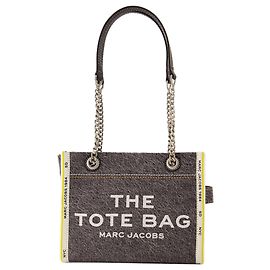 El Pequeño Tote - Marc Jacobs - Algodón - Negro Negro