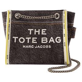 Il Mini Tote - Marc Jacobs - Cotone - Nero Nero