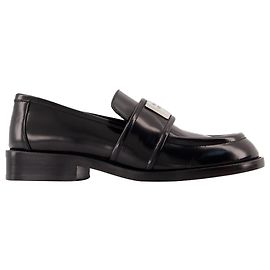 Slipper - Acne Studios - Leder - Schwarz Schwarz