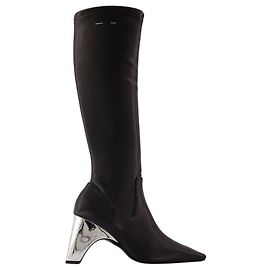 Bottes Stretch Bridge - Coperni - Cuir - Noir Noir