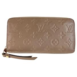 Louis Vuitton-Louis Vuitton Monogram Zippy Wallet M69034-Grey