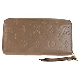 Louis Vuitton-Louis Vuitton Monogram Zippy Wallet M69034-Grey