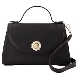 Valentine Crossbody - Simone Rocha - Cuir - Noir Noir