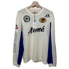 Aime Aimé Leon Dore Jersey Eggshell
