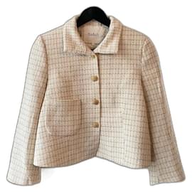 Modelo LAGO de Ba&sh Beige Dorado Gold hardware
