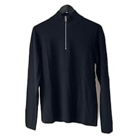 Sandro-Sweaters-Black