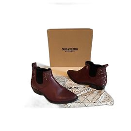 THYLANA CLOU Model Zadig & Voltaire Black Grey Dark red