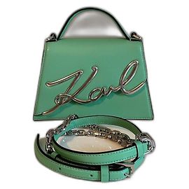Karl Lagerfeld Modèle K/Signature Vert Vert clair
