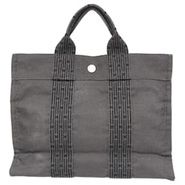 Hermès-Sac à main Hermes Her Line PM-Marron,Noir