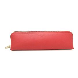 Louis Vuitton Leather Pen Case in Coral Pink Pink