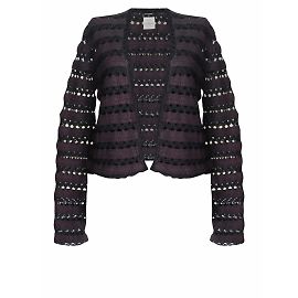 CHANEL 02A 2002-2003 Automne RTW cardigan / haut ensemble Karl Lagerfeld Multicolore