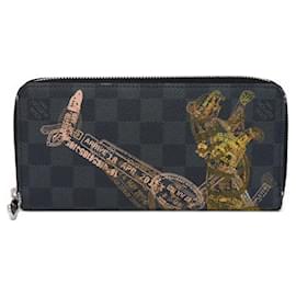 Louis Vuitton-Louis Vuitton Zippy Wallet Vertical-Black