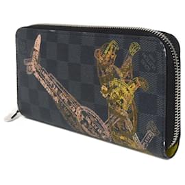 Louis Vuitton-Louis Vuitton Zippy Wallet Vertical-Black