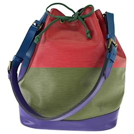 Louis Vuitton-Louis Vuitton Epi Noe Shoulder Bag-Red