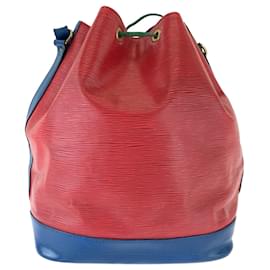 Louis Vuitton-Louis Vuitton Epi Noe Shoulder Bag-Red