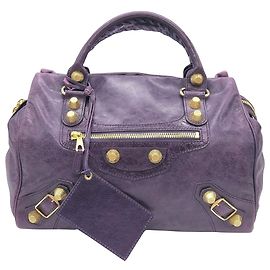 Balenciaga City Lila