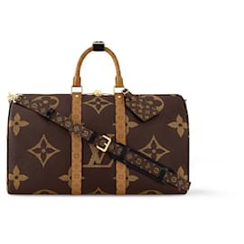 Louis Vuitton-LV Keepall 45 bandouliere-Brown