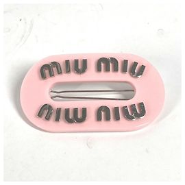 Miu Miu Pelliccia Rosa