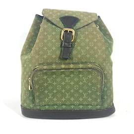 Louis Vuitton-Louis Vuitton Montsouris GM-Khaki