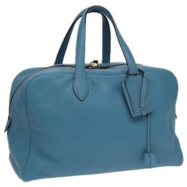 Hermès Victoria Azul