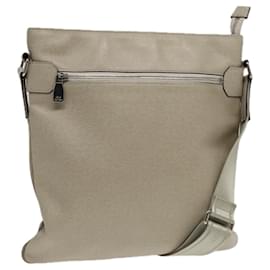 Louis Vuitton-LOUIS VUITTON Taiga Sasha Shoulder Bag beige M32628 LV Auth bs18336-Beige