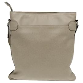 Louis Vuitton-LOUIS VUITTON Taiga Sasha Shoulder Bag beige M32628 LV Auth bs18336-Beige