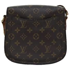 Louis Vuitton-LOUIS VUITTON Monogram Saint Cloud MM Shoulder Bag M51243 LV Auth 94853-Monogram