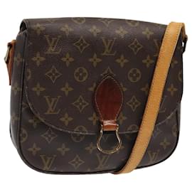Louis Vuitton-LOUIS VUITTON Monogram Saint Cloud GM Shoulder Bag M51242 LV Auth 94923-Monogram