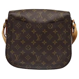 Louis Vuitton-LOUIS VUITTON Monogram Saint Cloud GM Shoulder Bag M51242 LV Auth 94923-Monogram