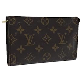 Louis Vuitton-LOUIS VUITTON Monogram Bucket PM Accessory Pouch LV Auth 93670-Monogram