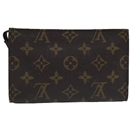 Louis Vuitton-LOUIS VUITTON Monogram Bucket PM Accessory Pouch LV Auth 93670-Monogram