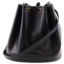 Hermès Borsa a tracolla Market in pelle Nero