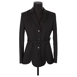 The Kooples-Wool blazer-Black