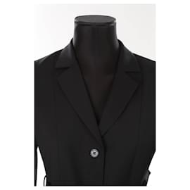 The Kooples-Wool blazer-Black