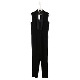 Maje Black jumpsuit Black