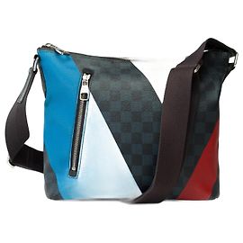 Borsa LOUIS VUITTON in Tela Grigia - 102163 Grigio