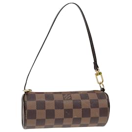 Louis Vuitton-LOUIS VUITTON Damier Ebene Papillon Pouch LV Auth 94533-Other