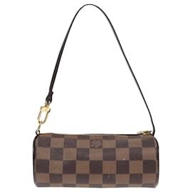 Louis Vuitton-LOUIS VUITTON Damier Ebene Papillon Pouch LV Auth 94533-Other