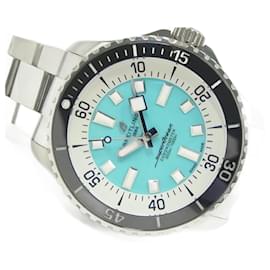 Breitling-BREITLING Superocean Automatic 44 turquoise blue A17376 Mens-Silvery